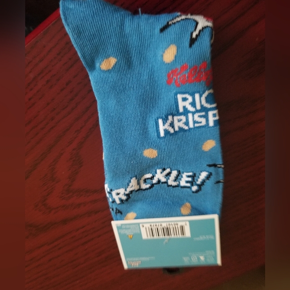 Rice Crispy Socks - Picture 2 of 2